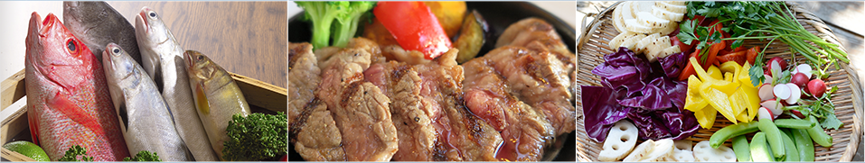 ハラル食品をはじめとする世界の食材から伝統食材までお客様のさまざまなご要望に応じて安全・高品質な食品をご提案します